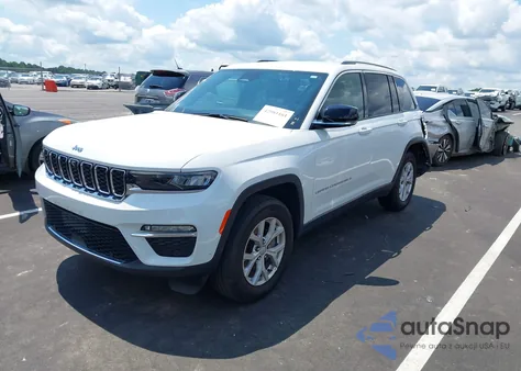 2023 Jeep Grand Cherokee Limited 4X4 z USA, uszkodzony, nr VIN 1C4RJHBGXPC518896